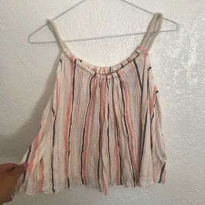 flowy tank top